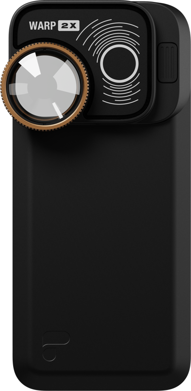 PolarPro LiteChaser 16 Warp 2x Lens for iPhone 16 Pro - 3