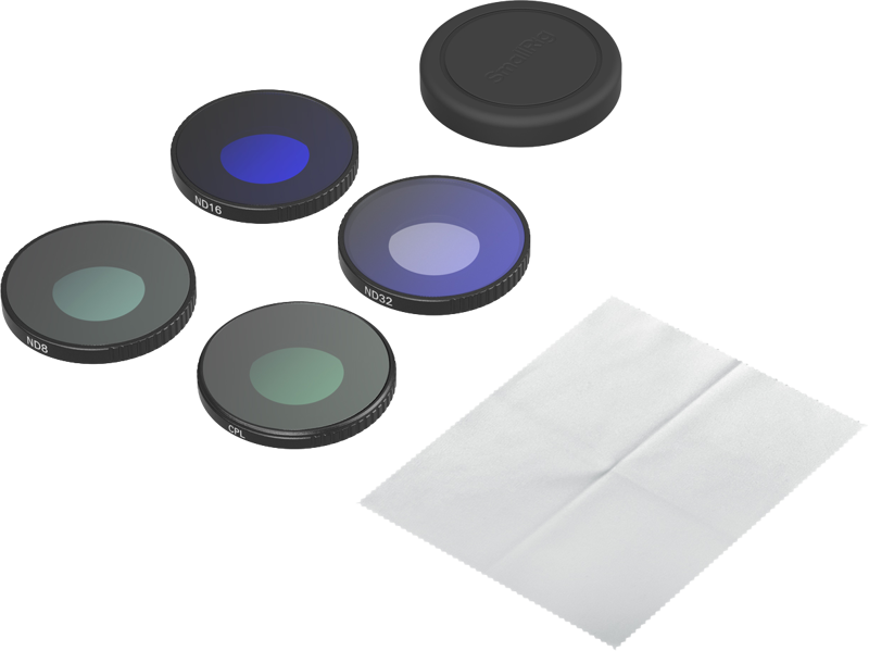SmallRig 6036 Threaded Filter Kit for DJI Osmo Action 6 - 3