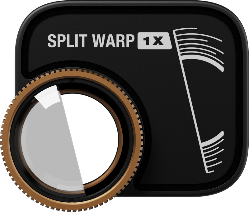 PolarPro LiteChaser 16 Split Warp Lens for iPhone 16 Pro - 2