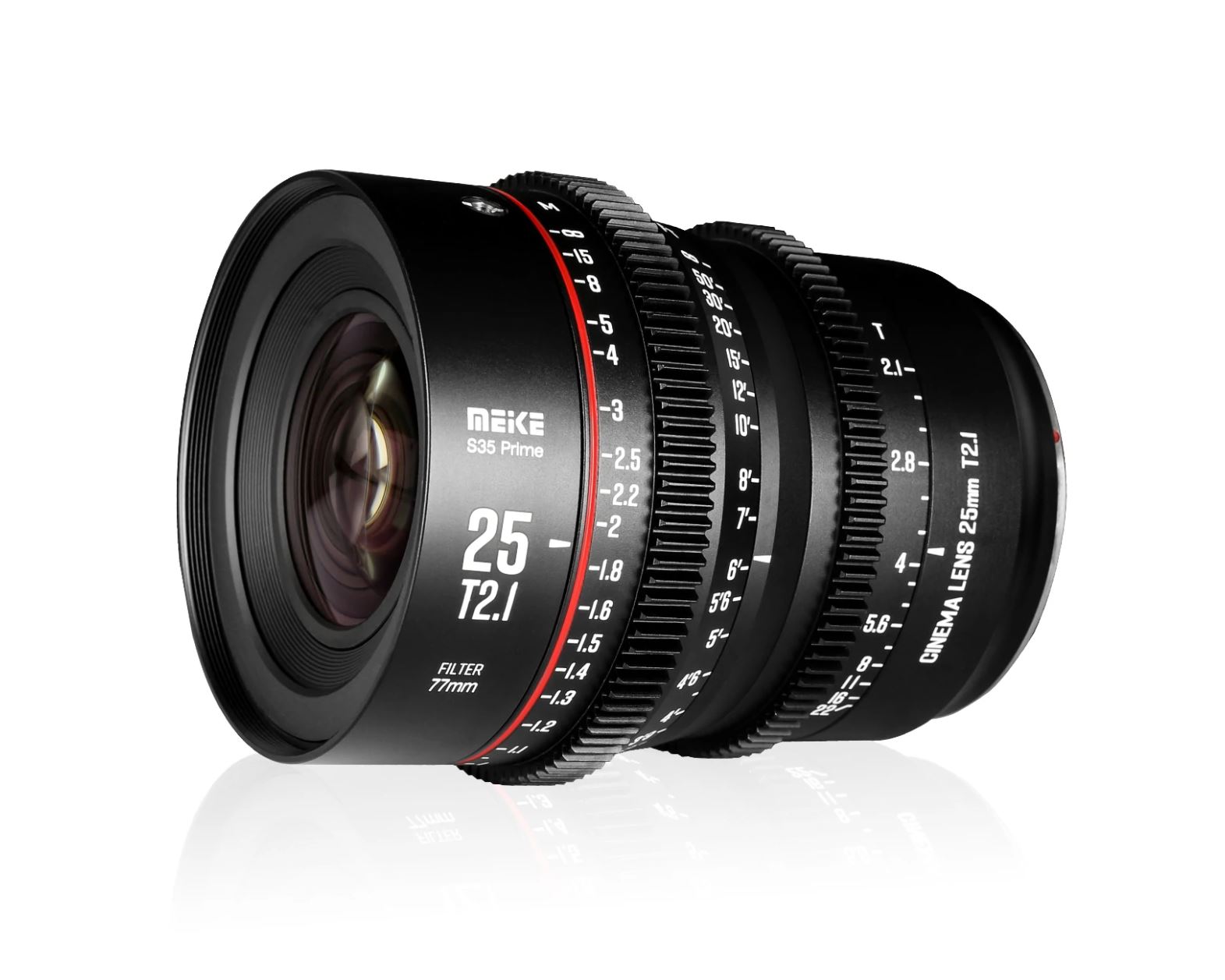 MEIKE 25mm T2.1 S35 PL