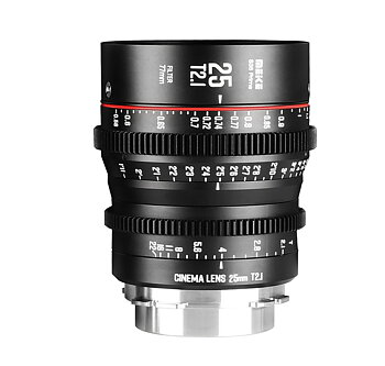 MEIKE 25mm T2.1 S35 PL