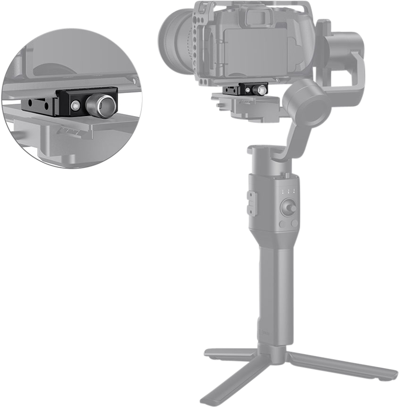 SmallRig 2506 QR CLAMP FOR RONIN S/SC & CRANE/WEEB - 8