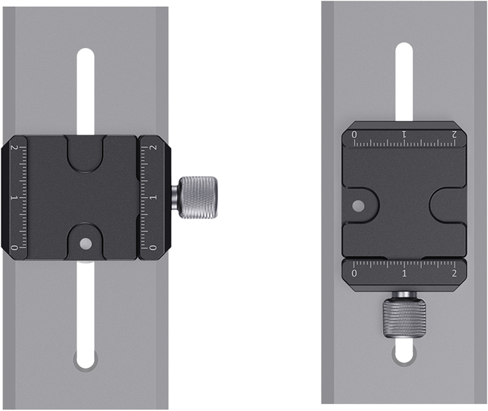 SmallRig 2506 QR CLAMP FOR RONIN S/SC & CRANE/WEEB - 10