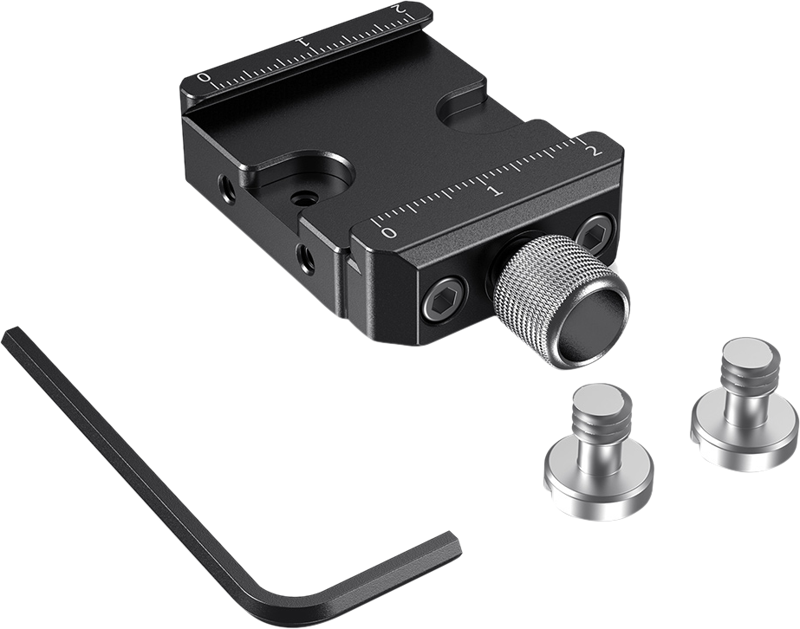 SmallRig 2506 QR CLAMP FOR RONIN S/SC & CRANE/WEEB - 4