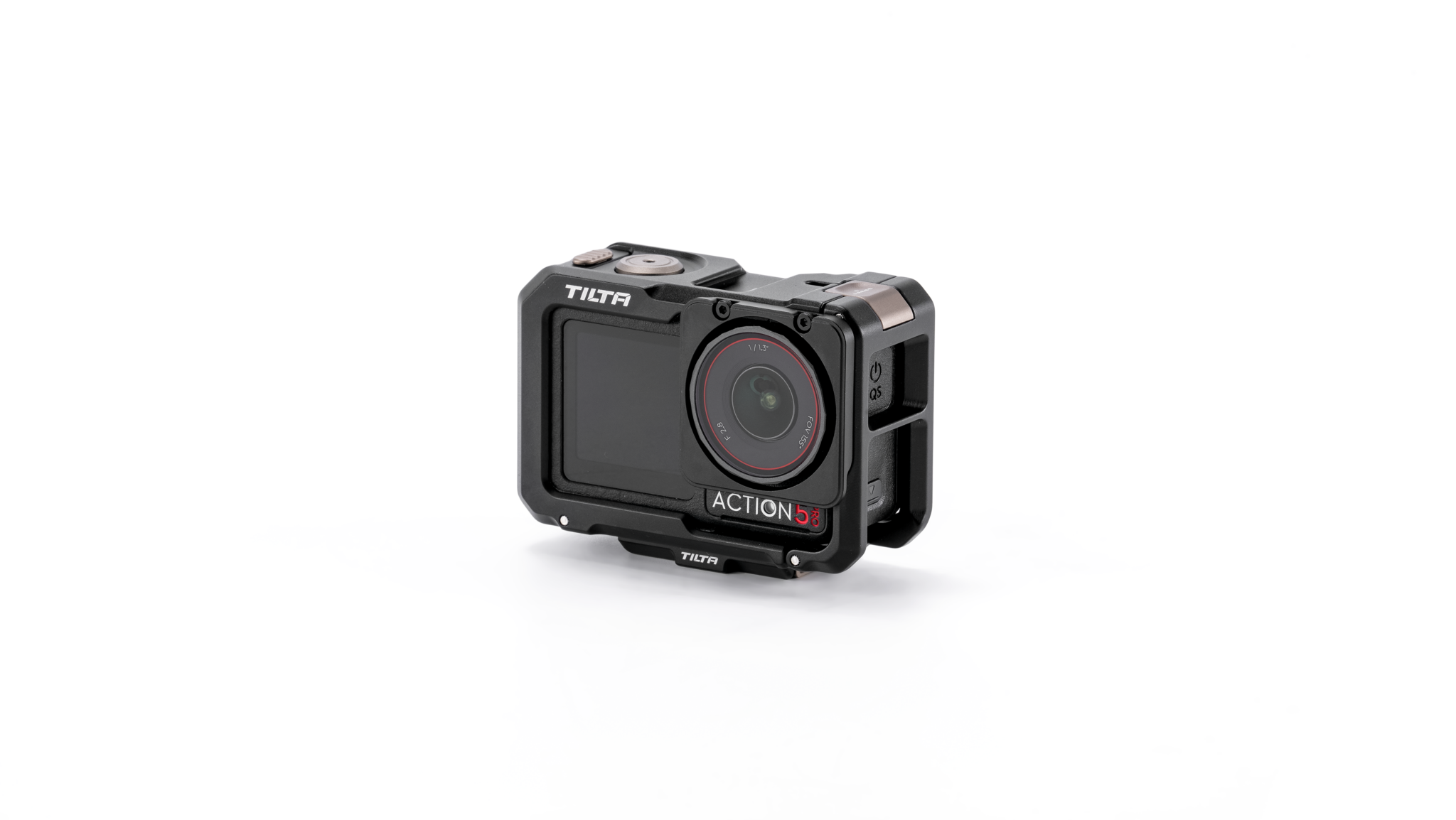 Tilta Full Camera Cage for DJI Osmo Action 5 Pro - Titanium Gray - 7