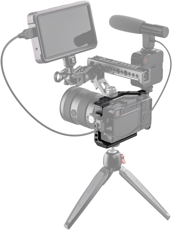 SmallRig 2493 CAGE FOR SONY A6600 - 8