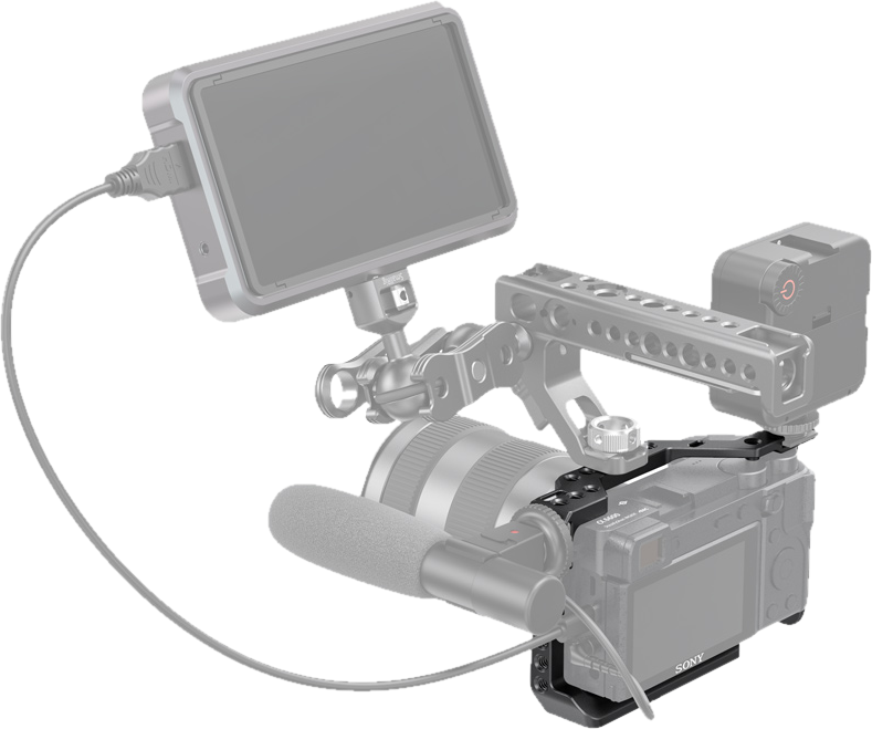SmallRig 2493 CAGE FOR SONY A6600 - 4