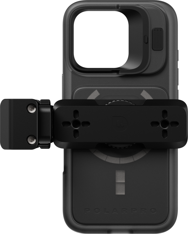PolarPro LiteChaser 16 SSD Mount for iPhone 16 Pro - 3