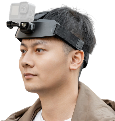 SmallRig 5724 Head Strap Mount for Action Cameras