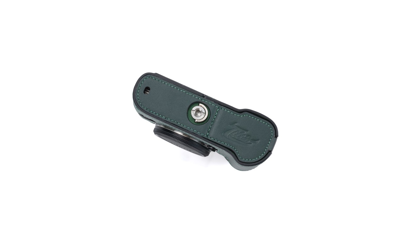 Tilta Leather Camera Case for Fujifilm X-T50 - Green - 4