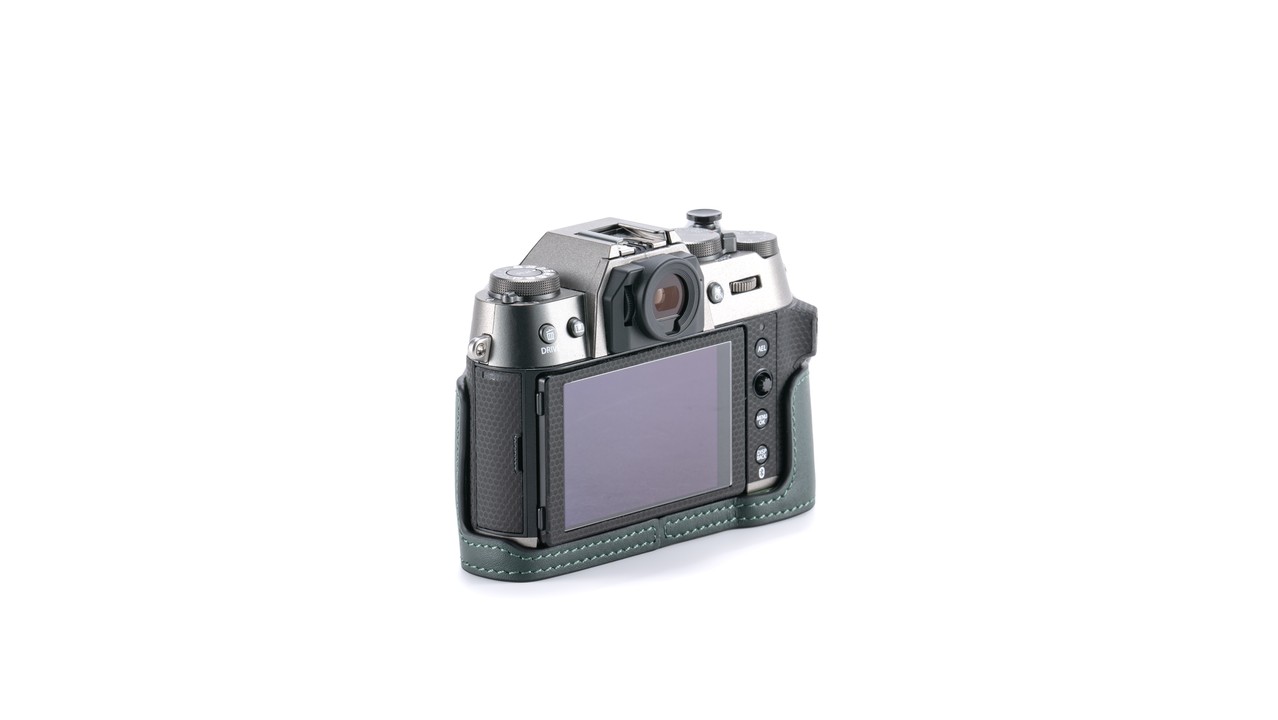 Tilta Leather Camera Case for Fujifilm X-T50 - Green - 2