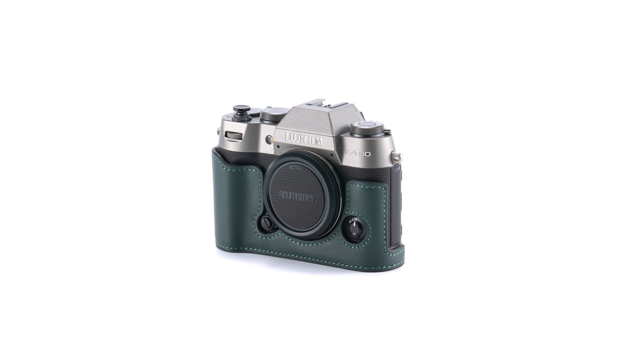 Tilta Leather Camera Case for Fujifilm X-T50 - Green