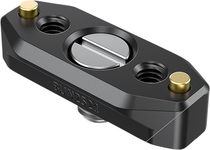 SmallRig 2521 Nato Rail 48mm w/ ARRI Loc Screw - 3