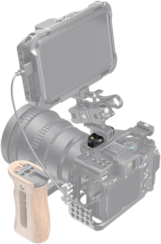 SmallRig 2521 Nato Rail 48mm w/ ARRI Loc Screw - 7