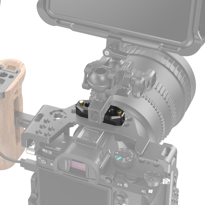 SmallRig 2521 Nato Rail 48mm w/ ARRI Loc Screw - 5