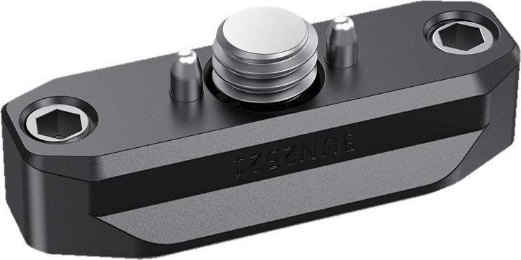 SmallRig 2521 Nato Rail 48mm w/ ARRI Loc Screw - 4