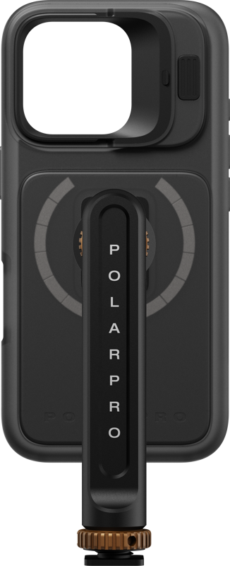 PolarPro LiteChaser 16 Vertical IG Mount for iPhone 16 Pro - 4