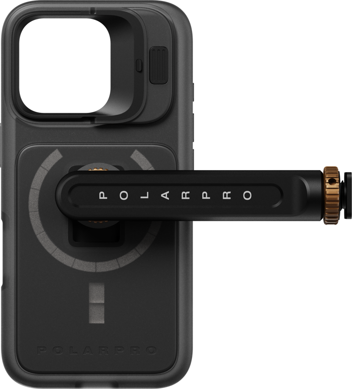 PolarPro LiteChaser 16 Vertical IG Mount for iPhone 16 Pro - 3