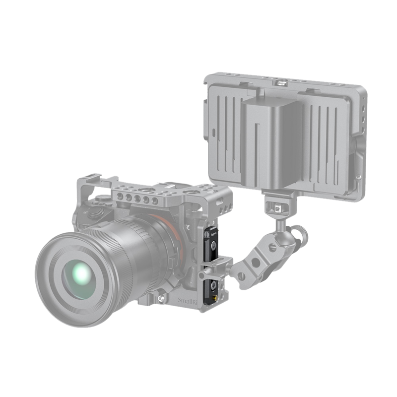 SmallRig 2483 Low Profile Nato Rail 70mm - 6