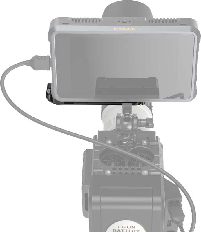 SmallRig 2520 Mount Plate for Shogun 7 - 5