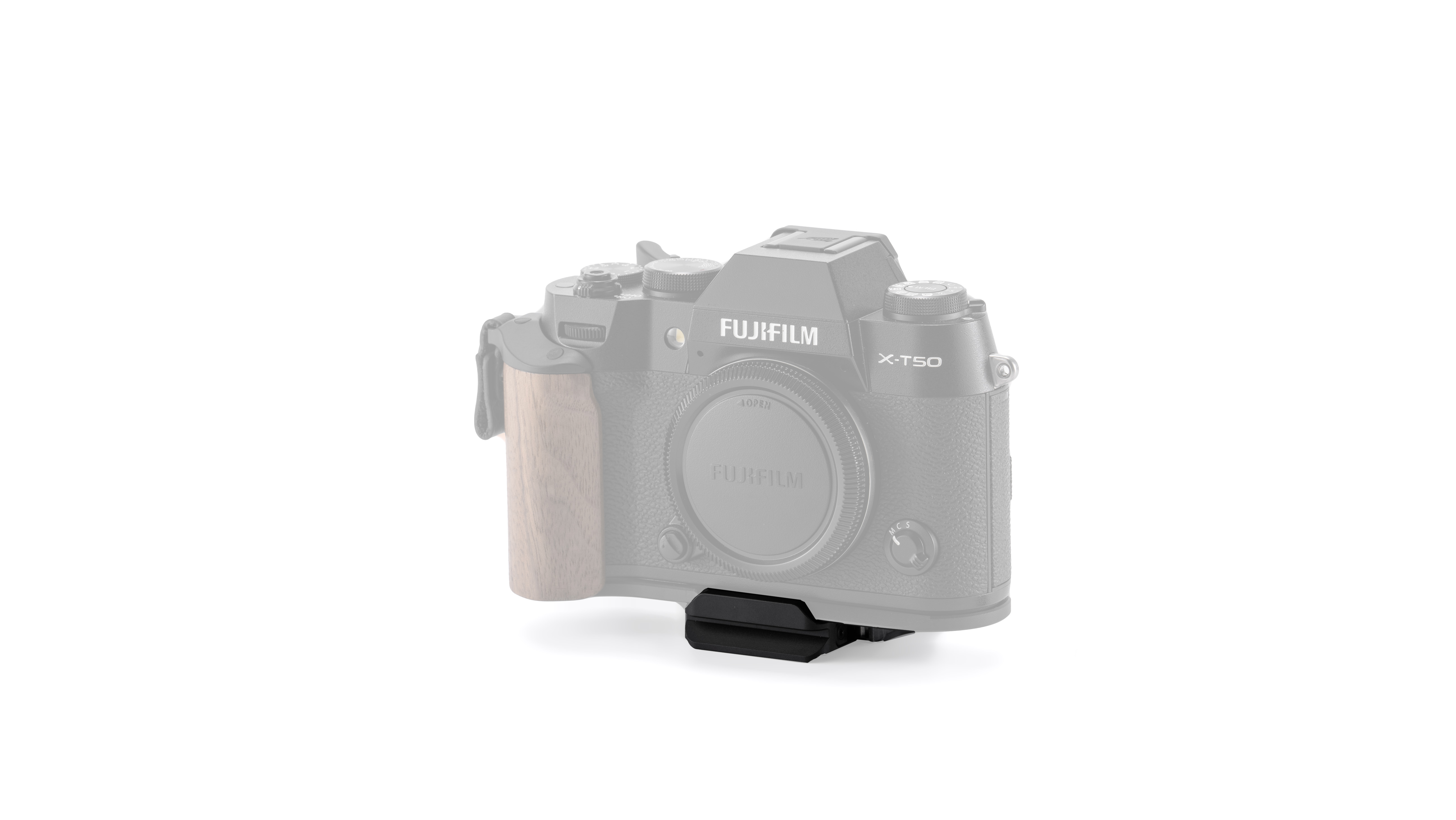Tilta ARCA Adapter for Fujifilm X-T50 - Black - 2