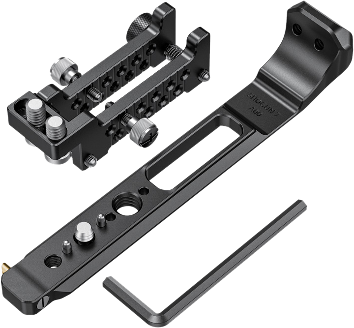 SmallRig 2487 Mount Plate & Hdmi Cl for Shogun 7 - 3