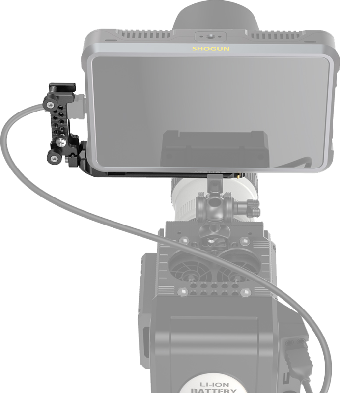 SmallRig 2487 Mount Plate & Hdmi Cl for Shogun 7 - 5
