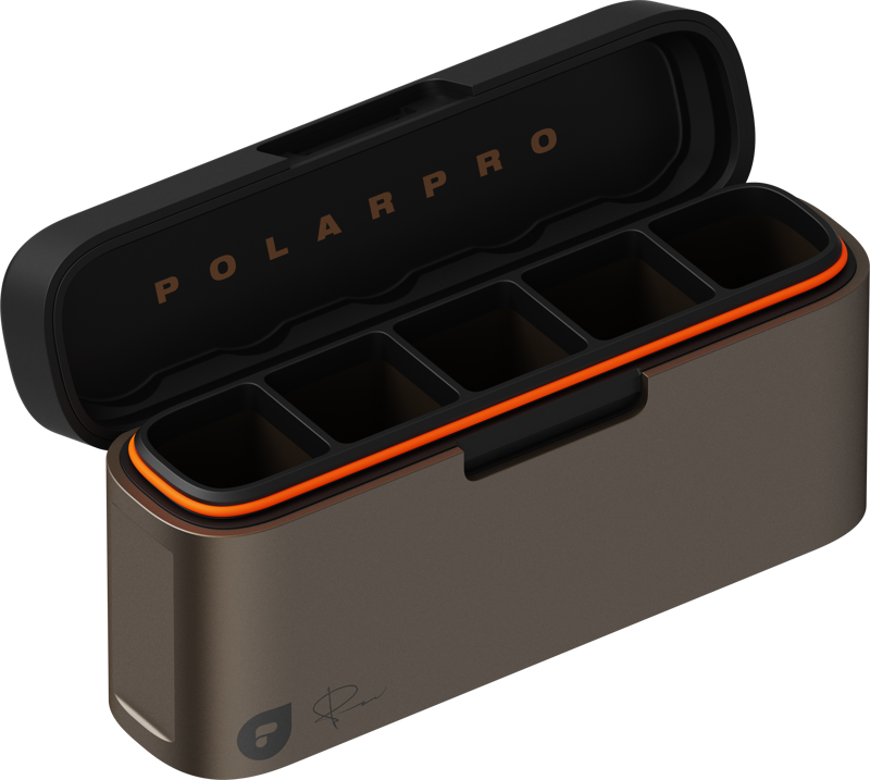PolarPro Film Case Mckinnon 120 Film series (5 Roll)