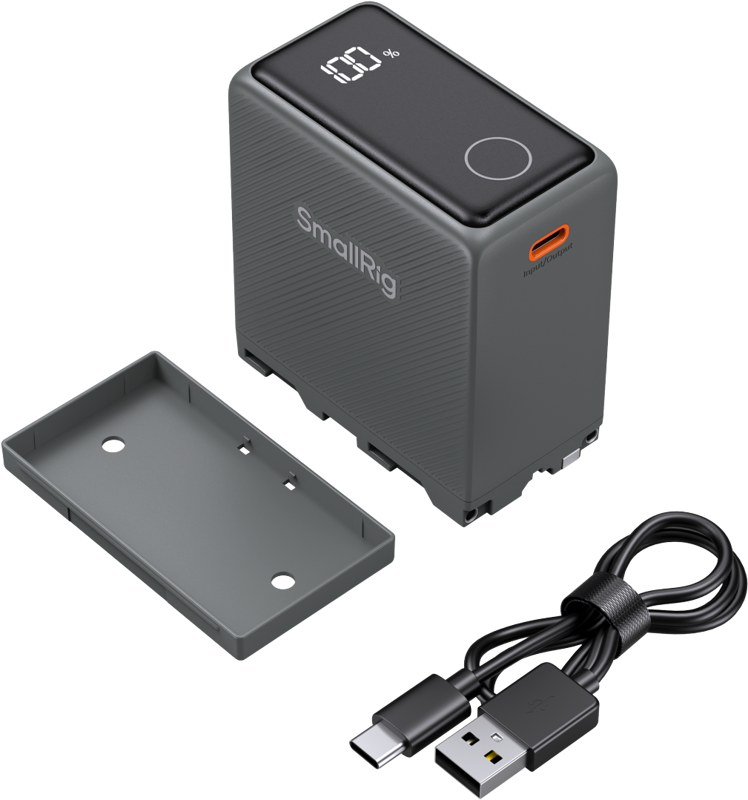 SmallRig 5729 USB-C Rechargable Camera Battery for NP-F970 - 3