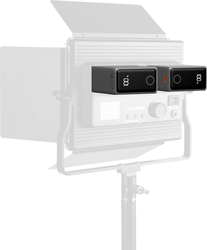 SmallRig 5729 USB-C Rechargable Camera Battery for NP-F970 - 8