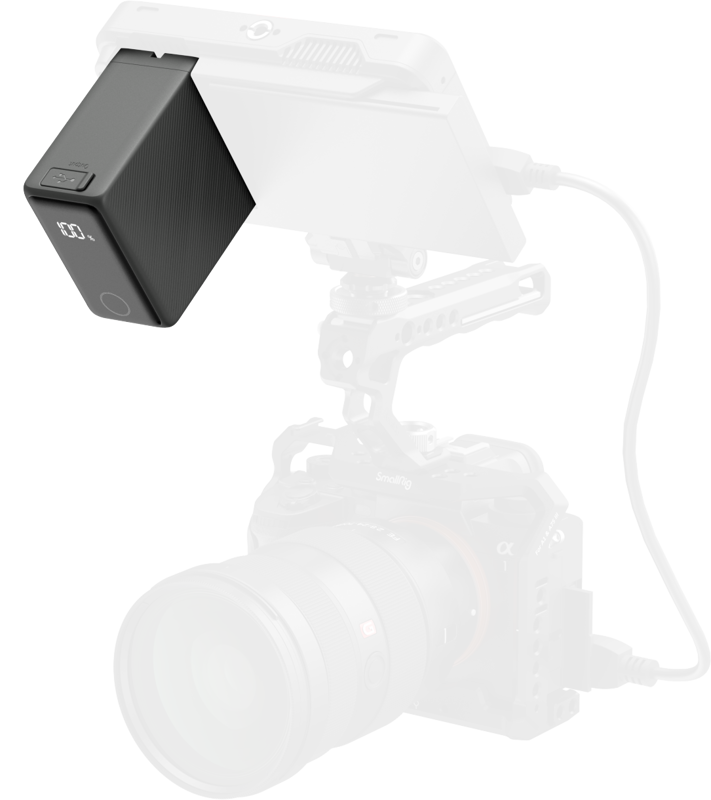 SmallRig 5729 USB-C Rechargable Camera Battery for NP-F970 - 7