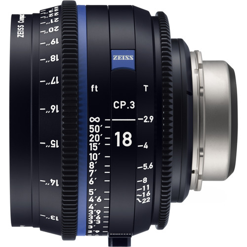 Zeiss Cine CP.3 18MM EF – för filmskapare - 2
