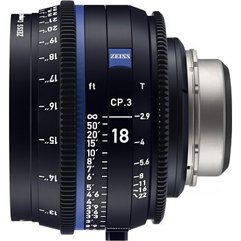 Zeiss Cine CP.3 18MM EF