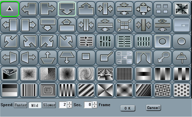 Datavideo CG-250 SD/HD Character generator software - 3