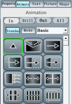 Datavideo CG-250 SD/HD Character generator software - 4