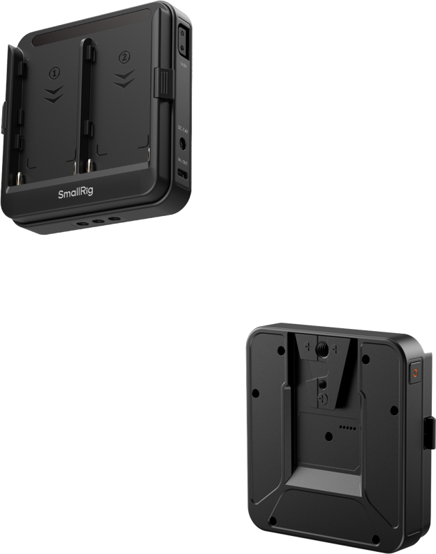 SmallRig 5536 Adapter Plate for NP-F Type Batteries (Supports UPS) - 4