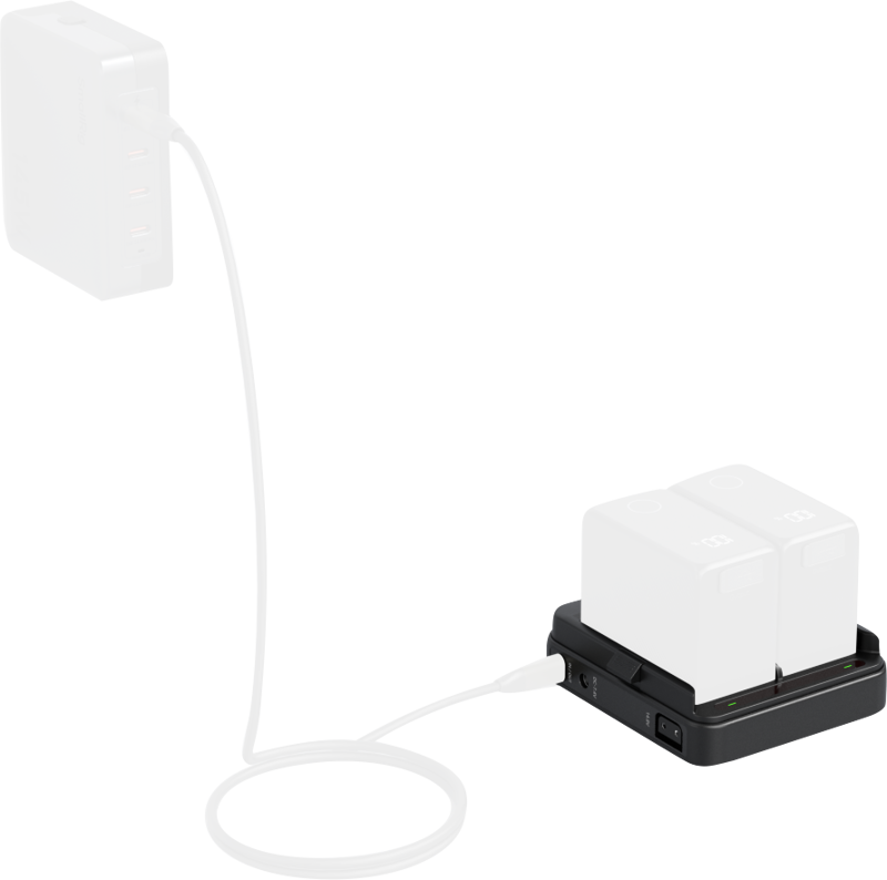 SmallRig 5536 Adapter Plate for NP-F Type Batteries (Supports UPS) - 8