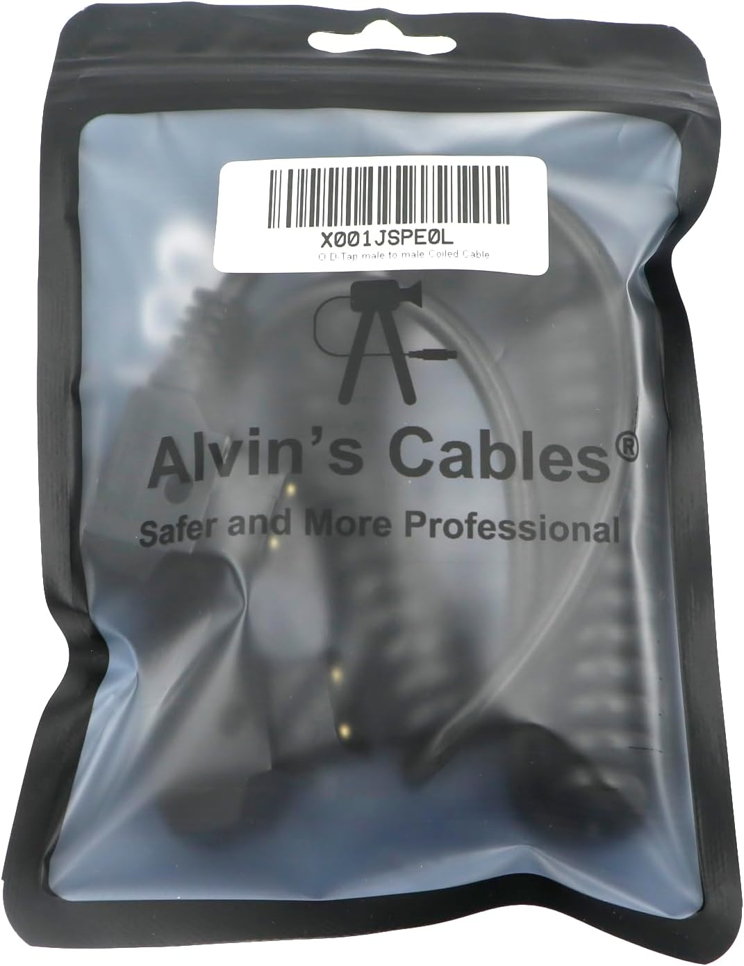 D-tap Extension Cable Coiled Male To Female  30-100cm - 3