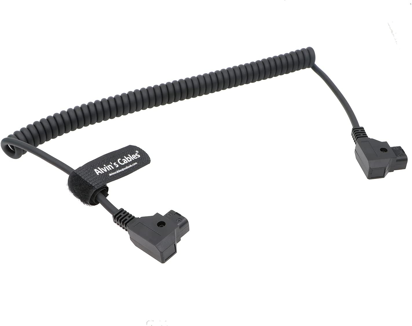 D-tap Extension Cable Coiled Male To Female  30-100cm - 4