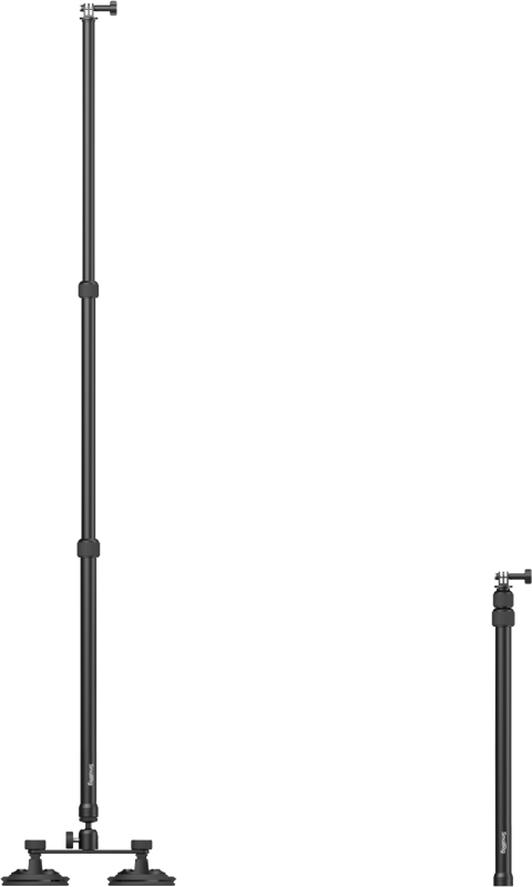 SmallRig 5843 Vehicle Suction Cup Support Kit for Action Cameras - 3
