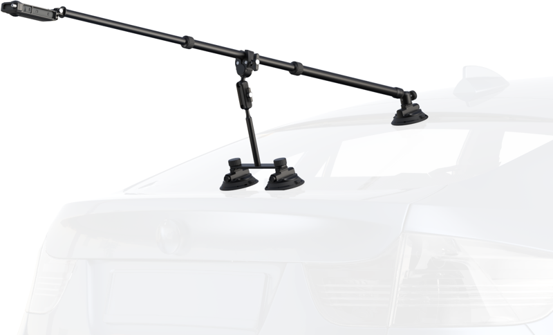 SmallRig 5843 Vehicle Suction Cup Support Kit for Action Cameras - 9