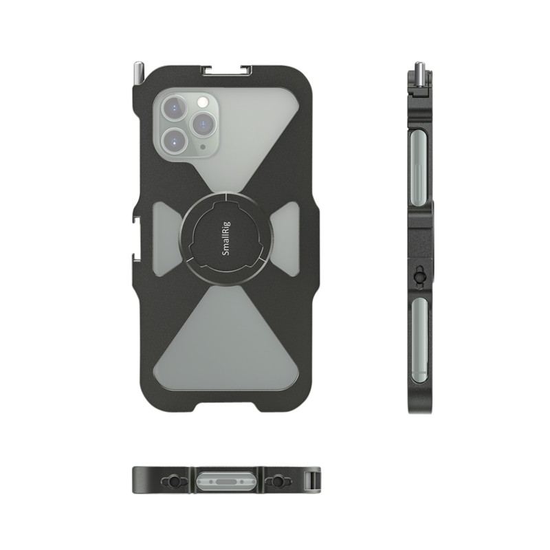 SmallRig 2471 Pro Mobile Cage for iPhone 11 Pro - 8