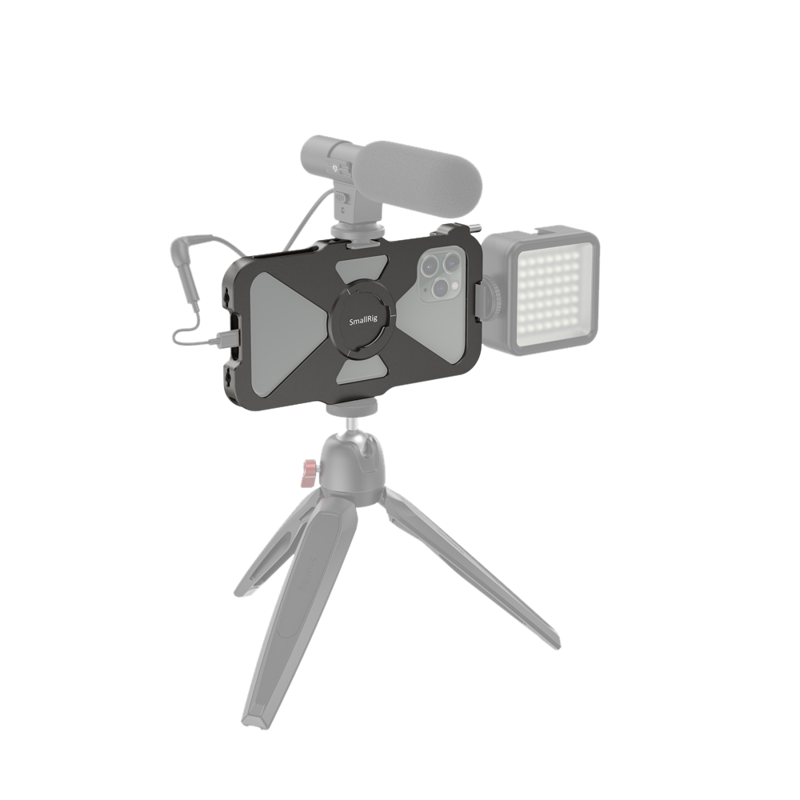 SmallRig 2471 Pro Mobile Cage for iPhone 11 Pro - 11