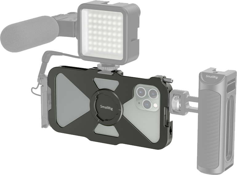 SmallRig 2471 Pro Mobile Cage for iPhone 11 Pro - 3