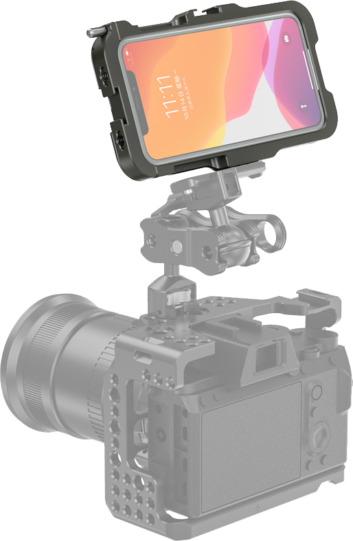 SmallRig 2471 Pro Mobile Cage for iPhone 11 Pro - 10