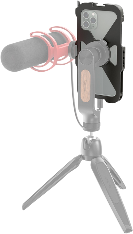 SmallRig 2471 Pro Mobile Cage for iPhone 11 Pro - 2