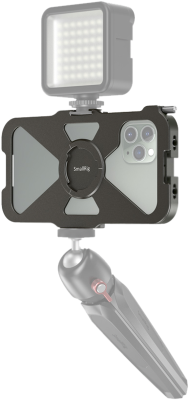 SmallRig 2471 Pro Mobile Cage for iPhone 11 Pro - 9