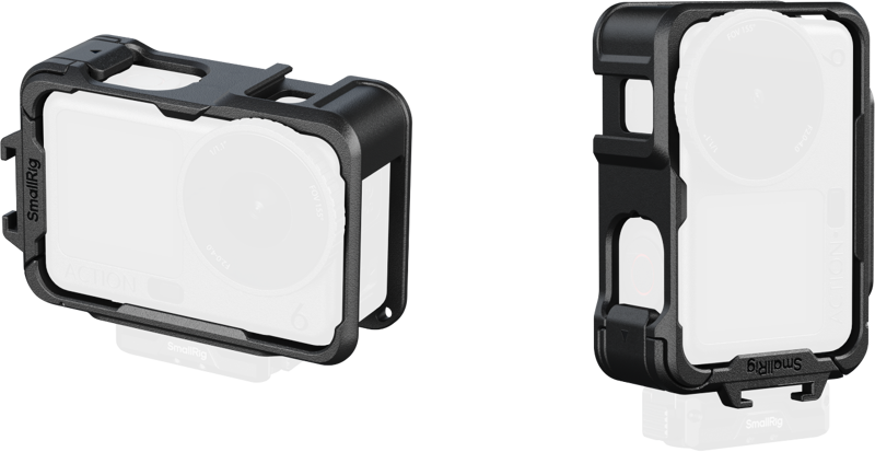 SmallRig 5886 Cage for DJI Osmo Action 6 (Basic Edition) - 6