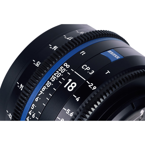 Zeiss Cine CP.3 18MM MFT - 4