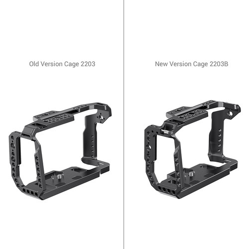 SmallRig Cage for Blackmagic Design Pocket Cinema Camera 4K 2203B - 2